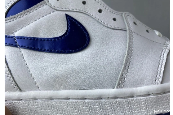 Cheap Husky Metallic 555088-106 AIR Jordan Retro 1 Navy (2016) 555088-106 1218